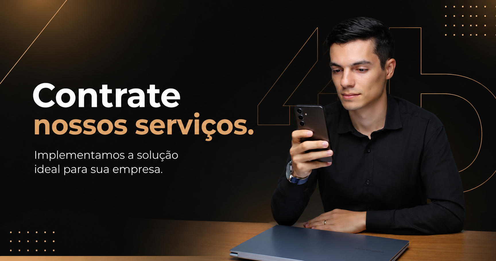 Contrate nossos serviços