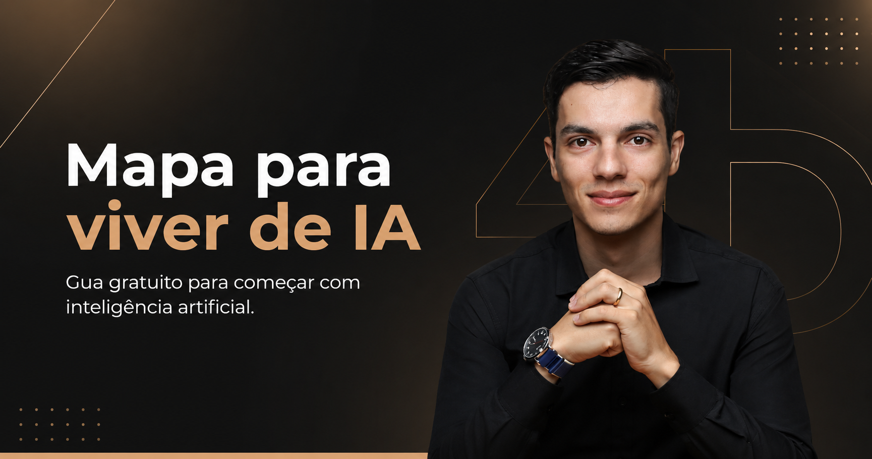 Ebook Mapa para viver de IA